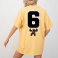 6 7 Matching Teachers Halloween Costume Gorilla Women's Comfort Colors T-Shirt Back Print Mustard 6 7 Matching Teachers Halloween Costume Gorilla Women's Comfort Colors T-Shirt Back Print Mustard