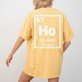 6 7 Meme Science Teacher Chemistry Holmium Women's Comfort Colors T-Shirt Back Print Mustard 6 7 Meme Science Teacher Chemistry Holmium Women's Comfort Colors T-Shirt Back Print Mustard