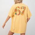 67 6 7 Fall Leaves For Teachers 67 Teacher Women's Comfort Colors T-Shirt Back Print Mustard 67 6 7 Fall Leaves For Teachers 67 Teacher Women's Comfort Colors T-Shirt Back Print Mustard