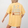 67 Don't Say 6-7 Again Teacher Shirt 67 Sarcastic Meme Women's Comfort Colors T-Shirt Back Print Mustard 67 Don't Say 6-7 Again Teacher Shirt 67 Sarcastic Meme Women's Comfort Colors T-Shirt Back Print Mustard