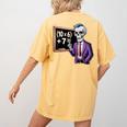 67 Math Teacher Meme Brainrot Six Seven Halloween Equation Women's Comfort Colors T-Shirt Back Print Mustard 67 Math Teacher Meme Brainrot Six Seven Halloween Equation Women's Comfort Colors T-Shirt Back Print Mustard