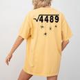 67 Meme Math Teacher 6 7 Halloween Spiders Square Root 4489 Women's Comfort Colors T-Shirt Back Print Mustard 67 Meme Math Teacher 6 7 Halloween Spiders Square Root 4489 Women's Comfort Colors T-Shirt Back Print Mustard