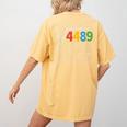 67 Meme Square Root 4489 Slang Six Seven Math Teacher Women's Comfort Colors T-Shirt Back Print Mustard 67 Meme Square Root 4489 Slang Six Seven Math Teacher Women's Comfort Colors T-Shirt Back Print Mustard