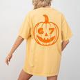 67 Six Seven Halloween Costume For Students Teachers Women's Comfort Colors T-Shirt Back Print Mustard 67 Six Seven Halloween Costume For Students Teachers Women's Comfort Colors T-Shirt Back Print Mustard
