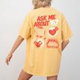 67 History Teacher Teacher 6 7 Overuse '67 Women's Comfort Colors T-Shirt Back Print Mustard 67 History Teacher Teacher 6 7 Overuse '67 Women's Comfort Colors T-Shirt Back Print Mustard