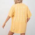 Algebra Dance Graph Figures Math Equation Teacher Women's Comfort Colors T-Shirt Back Print Mustard Algebra Dance Graph Figures Math Equation Teacher Women's Comfort Colors T-Shirt Back Print Mustard