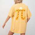 Apple Pi Pie Pun Math Teacher Pi Day 2020 Women's Comfort Colors T-Shirt Back Print Mustard Apple Pi Pie Pun Math Teacher Pi Day 2020 Women's Comfort Colors T-Shirt Back Print Mustard
