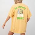 Art Teachers Love Brains Shirt Halloween Zombie Teaching Tee Men Women Kids Women's Comfort Colors T-Shirt Back Print Mustard Art Teachers Love Brains Shirt Halloween Zombie Teaching Tee Men Women Kids Women's Comfort Colors T-Shirt Back Print Mustard