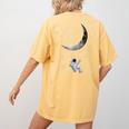 Astronaut Purple Moon Swing NASA Space Science Teacher Women's Comfort Colors T-Shirt Back Print Mustard Astronaut Purple Moon Swing NASA Space Science Teacher Women's Comfort Colors T-Shirt Back Print Mustard
