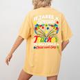 Autism Awareness Teacher Shirts It Takes A Special Teacher Women's Comfort Colors T-Shirt Back Print Mustard Autism Awareness Teacher Shirts It Takes A Special Teacher Women's Comfort Colors T-Shirt Back Print Mustard