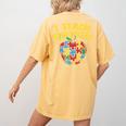 Autism Teacher Shirt I Teach Kindness Apple Puzzle Awareness Women's Comfort Colors T-Shirt Back Print Mustard Autism Teacher Shirt I Teach Kindness Apple Puzzle Awareness Women's Comfort Colors T-Shirt Back Print Mustard
