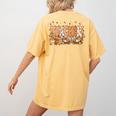 Autumn Pumpkin Thanksgiving Coffee Floral Teacher Fall Women's Comfort Colors T-Shirt Back Print Mustard Autumn Pumpkin Thanksgiving Coffee Floral Teacher Fall Women's Comfort Colors T-Shirt Back Print Mustard