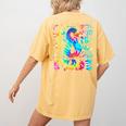 Back To School Eighth 8th Grade Tie Dye Typography Teacher Women's Comfort Colors T-Shirt Back Print Mustard Back To School Eighth 8th Grade Tie Dye Typography Teacher Women's Comfort Colors T-Shirt Back Print Mustard