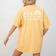 Beautiful Day To Support Public Education Teacher Red For Ed Women's Comfort Colors T-Shirt Back Print Mustard Beautiful Day To Support Public Education Teacher Red For Ed Women's Comfort Colors T-Shirt Back Print Mustard
