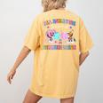 All Behavior Is A Form Of Communication SPED Teacher Autism Women's Comfort Colors T-Shirt Back Print Mustard All Behavior Is A Form Of Communication SPED Teacher Autism Women's Comfort Colors T-Shirt Back Print Mustard