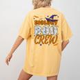 Biology Boo Crew Halloween Biology Teacher Matching For Men Women Kids Women's Comfort Colors T-Shirt Back Print Mustard Biology Boo Crew Halloween Biology Teacher Matching For Men Women Kids Women's Comfort Colors T-Shirt Back Print Mustard