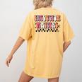 Boho Inclusion Matters Special Education SPED Teacher Women Women's Comfort Colors T-Shirt Back Print Mustard Boho Inclusion Matters Special Education SPED Teacher Women Women's Comfort Colors T-Shirt Back Print Mustard