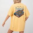 Books Rock Rock'n Roll Science Of Reading Teachers Guitar Women's Comfort Colors T-Shirt Back Print Mustard Books Rock Rock'n Roll Science Of Reading Teachers Guitar Women's Comfort Colors T-Shirt Back Print Mustard