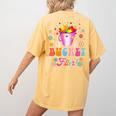 Be A Bucket Filler Teacher Teaching Groovy Back To School For Men Women Women's Comfort Colors T-Shirt Back Print Mustard Be A Bucket Filler Teacher Teaching Groovy Back To School For Men Women Women's Comfort Colors T-Shirt Back Print Mustard