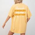 Calculate Kindness Into Every Equation Math Teacher School Women's Comfort Colors T-Shirt Back Print Mustard Calculate Kindness Into Every Equation Math Teacher School Women's Comfort Colors T-Shirt Back Print Mustard