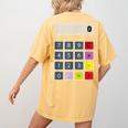 Calculator Math Teacher Halloween Costumes Women Men Adults Women's Comfort Colors T-Shirt Back Print Mustard Calculator Math Teacher Halloween Costumes Women Men Adults Women's Comfort Colors T-Shirt Back Print Mustard