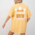 You Can't Scare Me I'm A Retired Teacher Shirt Halloween Women's Comfort Colors T-Shirt Back Print Mustard You Can't Scare Me I'm A Retired Teacher Shirt Halloween Women's Comfort Colors T-Shirt Back Print Mustard