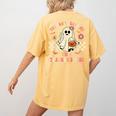 You Can't Scare Me I'm A School Teacher's Aide Halloween Women's Comfort Colors T-Shirt Back Print Mustard You Can't Scare Me I'm A School Teacher's Aide Halloween Women's Comfort Colors T-Shirt Back Print Mustard