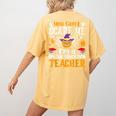 You Can't Scare Me I'm A Special Education Teacher Halloween Women's Comfort Colors T-Shirt Back Print Mustard You Can't Scare Me I'm A Special Education Teacher Halloween Women's Comfort Colors T-Shirt Back Print Mustard