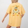 You Can't Scare Me I'm A SPED Teacher Halloween Ghost Women's Comfort Colors T-Shirt Back Print Mustard You Can't Scare Me I'm A SPED Teacher Halloween Ghost Women's Comfort Colors T-Shirt Back Print Mustard