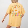 You Can't Scare Me I Teach 1st Grade Teacher Halloween Ghost Women's Comfort Colors T-Shirt Back Print Mustard You Can't Scare Me I Teach 1st Grade Teacher Halloween Ghost Women's Comfort Colors T-Shirt Back Print Mustard