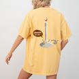 Chemistry Burner Science Lover Biology Chemistry Teacher Women's Comfort Colors T-Shirt Back Print Mustard Chemistry Burner Science Lover Biology Chemistry Teacher Women's Comfort Colors T-Shirt Back Print Mustard