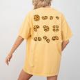 Chocolate Cookie Quick Math Fraction Math Teachers For Men Women Girls Kids Women's Comfort Colors T-Shirt Back Print Mustard Chocolate Cookie Quick Math Fraction Math Teachers For Men Women Girls Kids Women's Comfort Colors T-Shirt Back Print Mustard