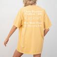 Choir Teacher Shirt Choir Director Vocal Women's Comfort Colors T-Shirt Back Print Mustard Choir Teacher Shirt Choir Director Vocal Women's Comfort Colors T-Shirt Back Print Mustard