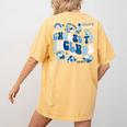 Choose To Include Inclusion Matters Autism Awareness Teacher Women's Comfort Colors T-Shirt Back Print Mustard Choose To Include Inclusion Matters Autism Awareness Teacher Women's Comfort Colors T-Shirt Back Print Mustard
