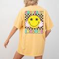 Choose To Include Special Education Teacher Autism Awareness Women's Comfort Colors T-Shirt Back Print Mustard Choose To Include Special Education Teacher Autism Awareness Women's Comfort Colors T-Shirt Back Print Mustard