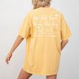 Choreographer Dance Teacher One Last Time From The Top Women's Comfort Colors T-Shirt Back Print Mustard Choreographer Dance Teacher One Last Time From The Top Women's Comfort Colors T-Shirt Back Print Mustard