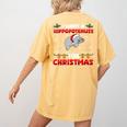 Christmas Math Teacher Hippopotenuse Math Lovers Xmas Women's Comfort Colors T-Shirt Back Print Mustard Christmas Math Teacher Hippopotenuse Math Lovers Xmas Women's Comfort Colors T-Shirt Back Print Mustard