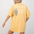 Civil War For History Buff & History Teachers For Men Women Girls Kids Women's Comfort Colors T-Shirt Back Print Mustard