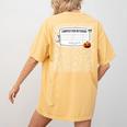 Composition Notebook Costume Adult Halloween For Teachers Women's Comfort Colors T-Shirt Back Print Mustard Composition Notebook Costume Adult Halloween For Teachers Women's Comfort Colors T-Shirt Back Print Mustard