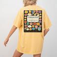 Composition Notebook Costume Teacher Matching Halloween Book Women's Comfort Colors T-Shirt Back Print Mustard Composition Notebook Costume Teacher Matching Halloween Book Women's Comfort Colors T-Shirt Back Print Mustard