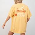 Computer Teacher Halloween Spooky Men Women Kids Women's Comfort Colors T-Shirt Back Print Mustard Computer Teacher Halloween Spooky Men Women Kids Women's Comfort Colors T-Shirt Back Print Mustard