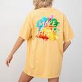 Cool Art For Men Women Artist Teacher Painter Artists Paint Women's Comfort Colors T-Shirt Back Print Mustard
