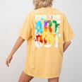 Cool Artist For Men Women Painter Art Teacher Paint Artists Women's Comfort Colors T-Shirt Back Print Mustard Cool Artist For Men Women Painter Art Teacher Paint Artists Women's Comfort Colors T-Shirt Back Print Mustard
