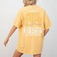 Cool Music Teacher Art For Men Women School Orchestra Coach Women's Comfort Colors T-Shirt Back Print Mustard Cool Music Teacher Art For Men Women School Orchestra Coach Women's Comfort Colors T-Shirt Back Print Mustard