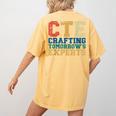 CTE Teacher Education Career Technical Women's Comfort Colors T-Shirt Back Print Mustard CTE Teacher Education Career Technical Women's Comfort Colors T-Shirt Back Print Mustard