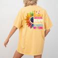 Cute I Became A Teacher Because Your Life Is Worth My Time Women's Comfort Colors T-Shirt Back Print Mustard Cute I Became A Teacher Because Your Life Is Worth My Time Women's Comfort Colors T-Shirt Back Print Mustard