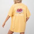 Cute Spanish Teacher Dual Language Bilingual Teacher Men Women Women's Comfort Colors T-Shirt Back Print Mustard Cute Spanish Teacher Dual Language Bilingual Teacher Men Women Women's Comfort Colors T-Shirt Back Print Mustard
