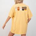 Daycare Teacher Halloween Infant Squad Spooky Childcare Fall Women's Comfort Colors T-Shirt Back Print Mustard Daycare Teacher Halloween Infant Squad Spooky Childcare Fall Women's Comfort Colors T-Shirt Back Print Mustard