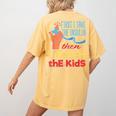 Diabetic Teacher Diabetes Awareness Insulin Blue Ribbon Women's Comfort Colors T-Shirt Back Print Mustard Diabetic Teacher Diabetes Awareness Insulin Blue Ribbon Women's Comfort Colors T-Shirt Back Print Mustard