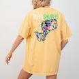 Dino Para Professional Teacher Collection T-Rex Dinosaur Paraeducator Assistant Teacher Women's Comfort Colors T-Shirt Back Print Mustard Dino Para Professional Teacher Collection T-Rex Dinosaur Paraeducator Assistant Teacher Women's Comfort Colors T-Shirt Back Print Mustard